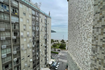 Apartamento com 2 dormitórios à venda, 70 m² por R$ 530.000,00 - Aparecida - Santos/SP