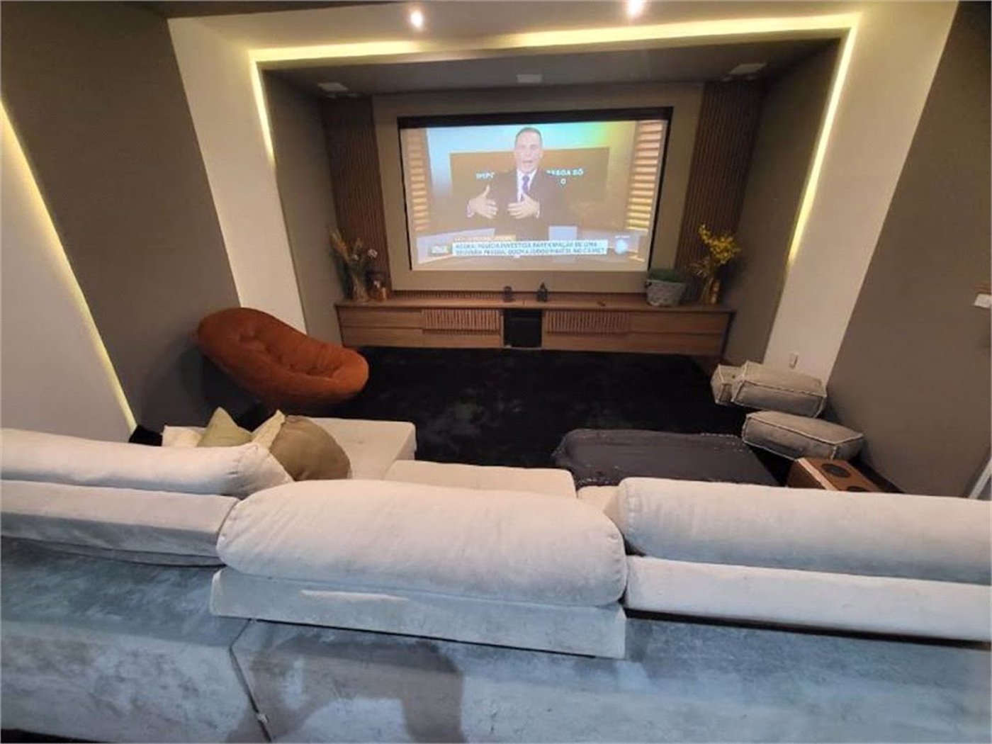 Casa com 6 dormitórios à venda, 650 m² por R$ 3.700.000,00 - Ilha Porchat - São Vicente/SP