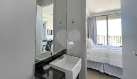 Studio à venda com 1 quarto em Indianópolis, São Paulo, SP