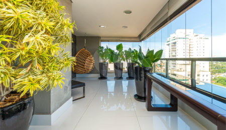 Apartamento à venda com 4 quartos, sendo 3 suítes, em Campo Belo, São Paulo, SP