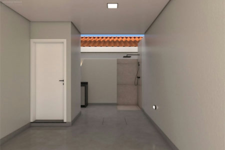 Casa com 2 dormitórios à venda, 90 m² por R$ 470.000,00 - Vila Matias - Santos/SP