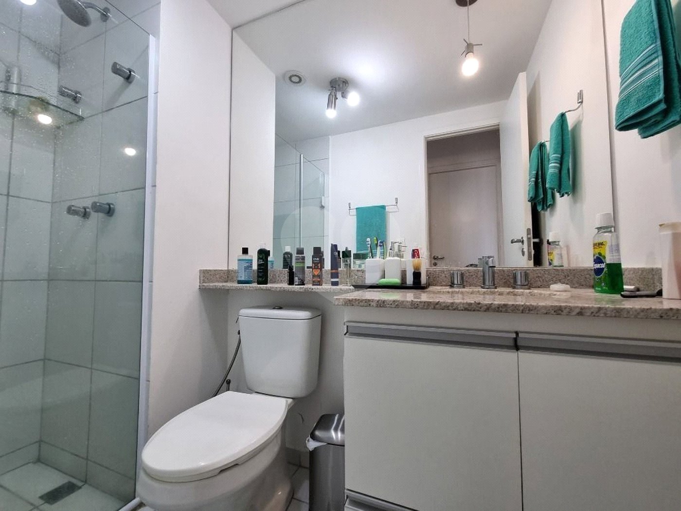 Apartamento à venda com 1 quarto em Vila Lídia, Campinas, SP
