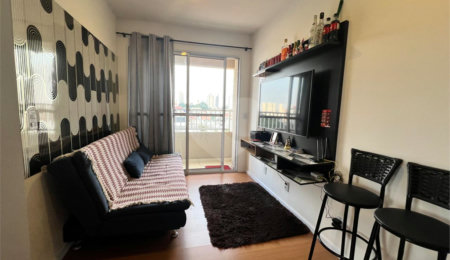 Apartamento à venda com 2 quartos em Vila Moinho Velho, São Paulo, SP