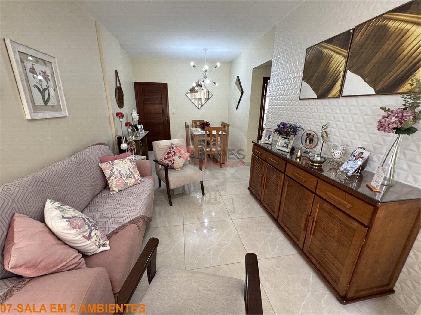 Apartamento à venda com 3 quartos, sendo 1 suíte, em Grajaú, Rio de Janeiro, RJ