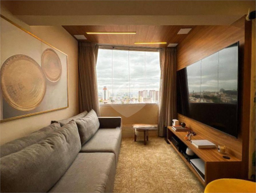 Apartamento à venda com 4 quartos, sendo 2 suítes, em Vila Isolina Mazzei, São Paulo, SP