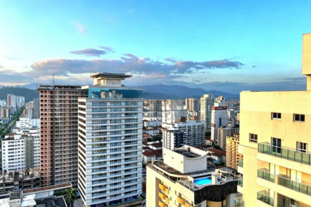 Cobertura com 2 dormitórios à venda, 183 m² por R$ 2.215.000,00 - Gonzaga - Santos/SP