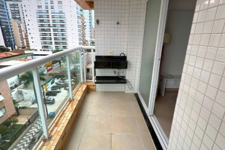 Apartamento com 2 dormitórios para alugar, 73 m² por R$ 7.200,02/mês - Ponta da Praia - Santos/SP