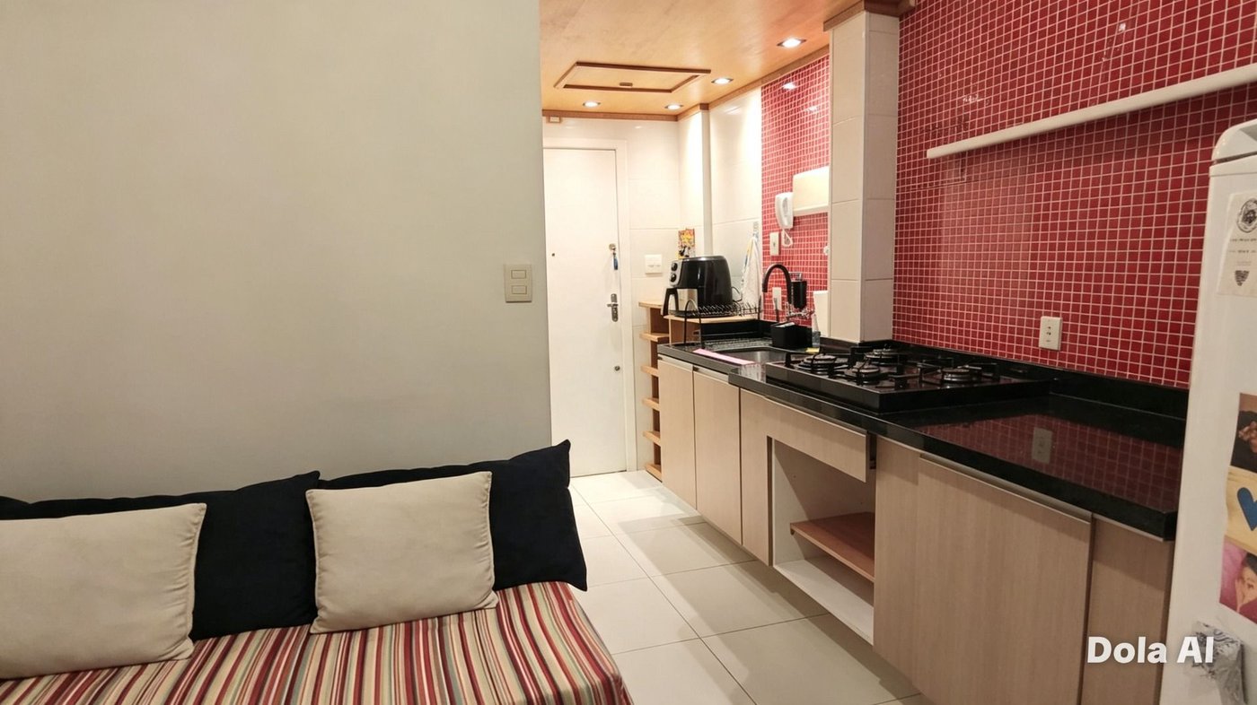Apartamento com 1 dormitório à venda, 32 m² por R$ 280.000,00 - Ponta da Praia - Santos/SP