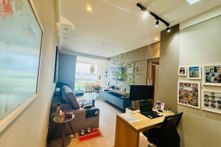 Apartamento com 2 dormitórios à venda, 80 m² por R$ 1.150.000,00 - Ponta da Praia - Santos/SP