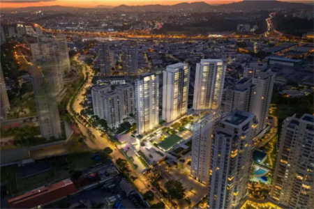 Apartamento à venda com 4 quartos, sendo 2 suítes, em Vila Anastácio, São Paulo, SP