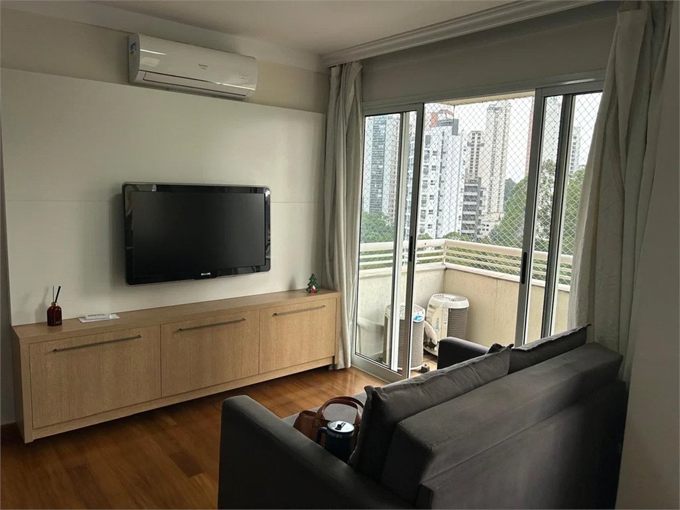 Apartamento à venda com 2 quartos, sendo 1 suíte, em Paraíso do Morumbi, São Paulo, SP