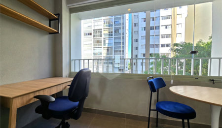 Studio para alugar com 1 quarto em Pinheiros, São Paulo, SP