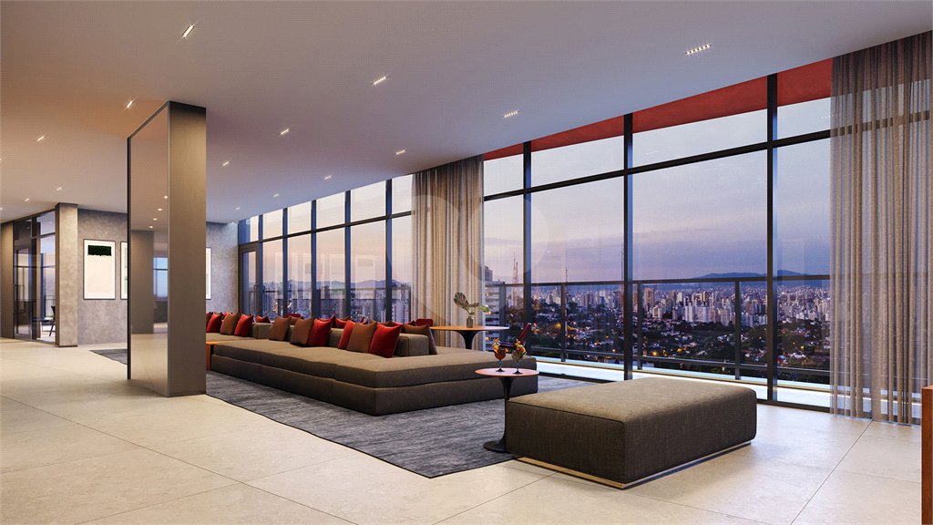 Apartamento à venda com 1 quarto em Pinheiros, São Paulo, SP