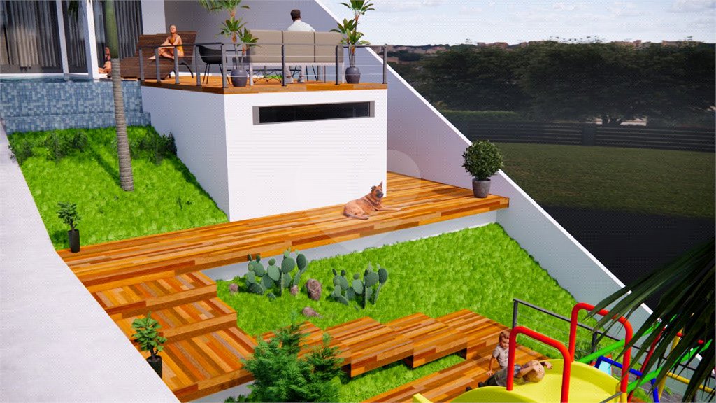 Terreno à venda no condomínio Quintas da Boa Vista, Atibaia - SP