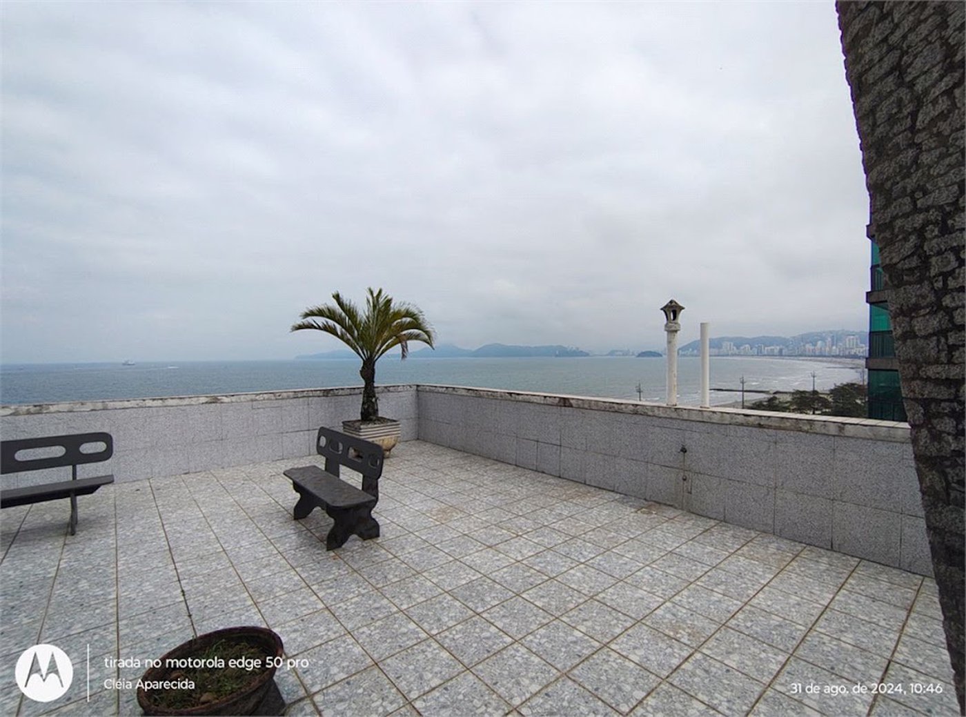 Apartamento com 2 dormitórios à venda, 77 m² por R$ 750.000,00 - Aparecida - Santos/SP