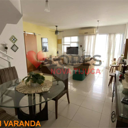 Cobertura à venda com 4 quartos, sendo 1 suíte, em Tijuca, Rio de Janeiro, RJ