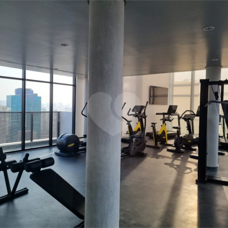 Apartamento para alugar com 1 quarto em Indianópolis, São Paulo, SP