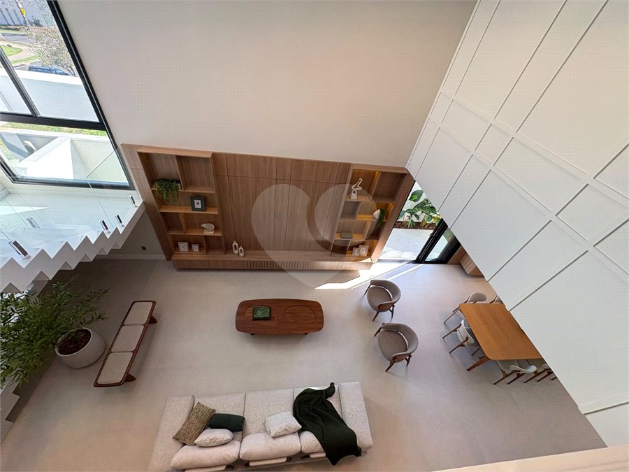 Casa à venda com 4 suítes no condomínio Villa Borghese, Indaiatuba - SP
