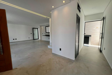 Sobrado com 4 dormitórios à venda, 234 m² por R$ 2.500.000,00 - Ponta da Praia - Santos/SP