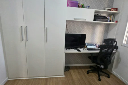 Apartamento à venda com 3 quartos, sendo 1 suíte, em Jardim das Vertentes, São Paulo - SP