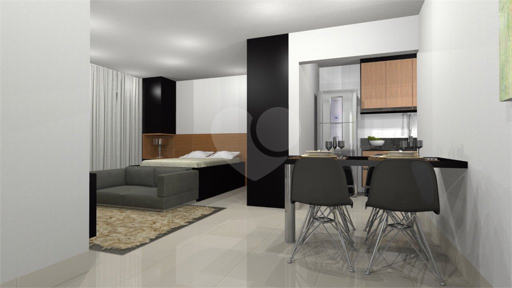 Studio à venda com 1 quarto em Santana, São Paulo, SP