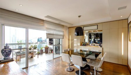 Apartamento à venda com 2 suítes em Brooklin, São Paulo, SP