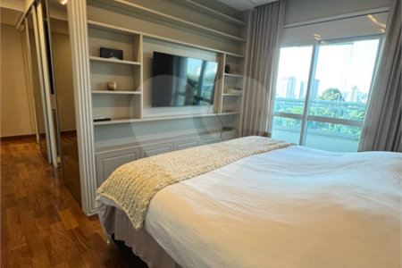 Apartamento à venda com 3 suítes em Jardim Anália Franco, São Paulo, SP