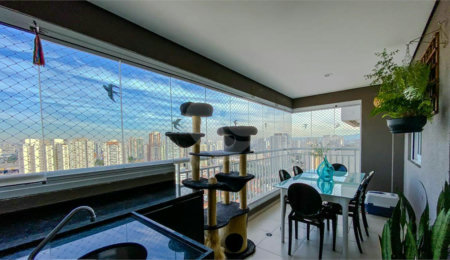 Apartamento à venda com 2 quartos, sendo 1 suíte,  em Tatuapé, São Paulo, SP