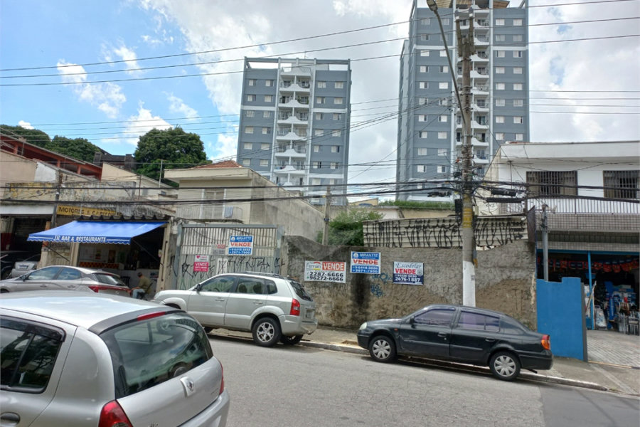 Terreno à venda em Tucuruvi, São Paulo, SP