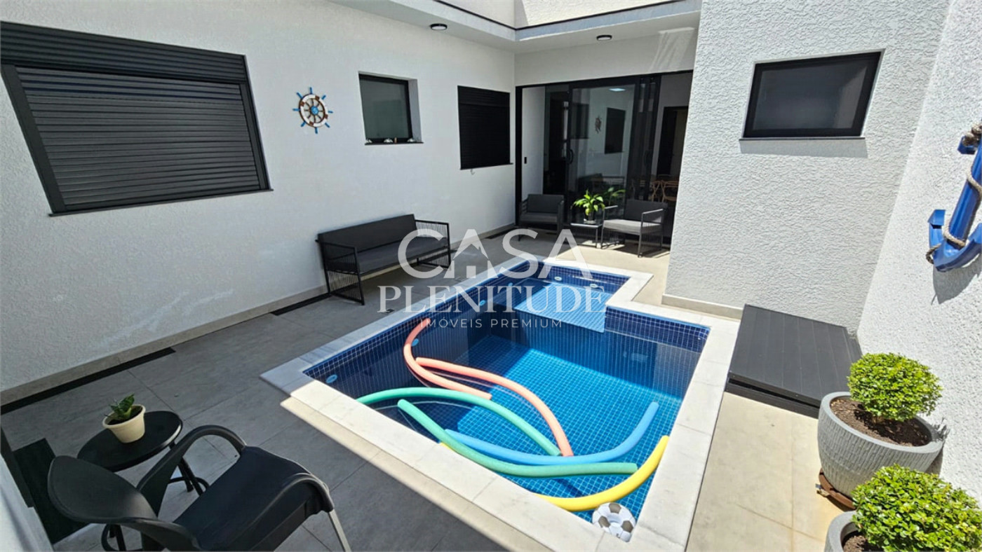 Casa em condomínio à venda com 1 quarto, sendo 3 suítes, em Além Ponte, Sorocaba, SP