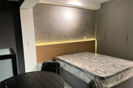 Studio à venda com 1 suíte em Pinheiros, São Paulo, SP