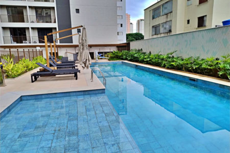Studio à venda com 1 quarto em Vila Olímpia, São Paulo, SP