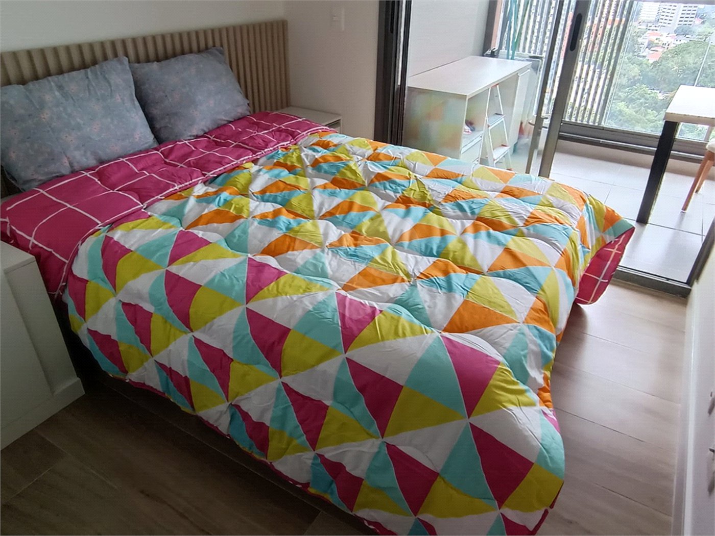 Flat à venda com 1 quarto em Santo Amaro, São Paulo, SP