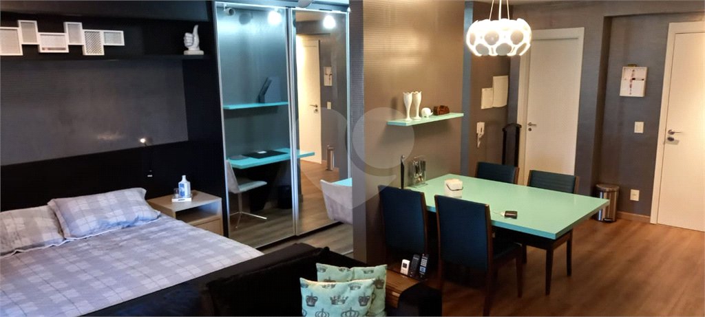 Apartamento à venda com 1 suíte em Brooklin Paulista, São Paulo, SP