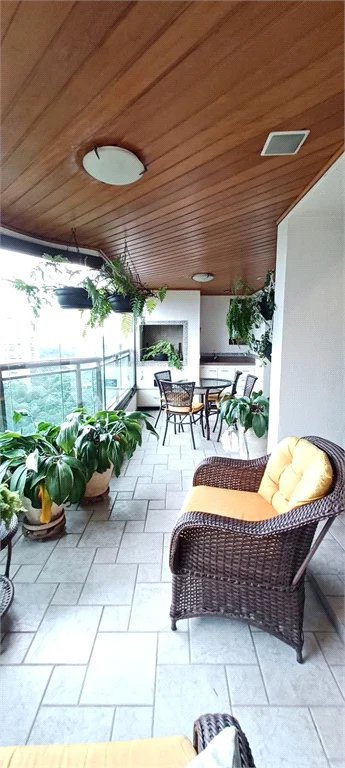 Apartamento à venda com 4 suítes em Jardim Fonte do Morumbi, São Paulo, SP