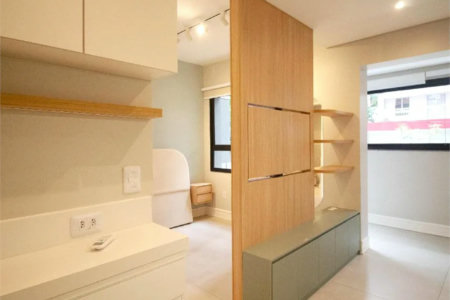Apartamento à venda com 1 suíte em Pinheiros, São Paulo, SP