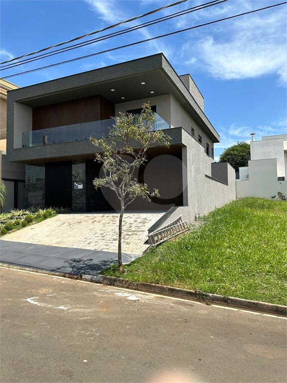 Casa à venda com 4 suítes no condomínio Mont Blanc, Sorocaba - SP