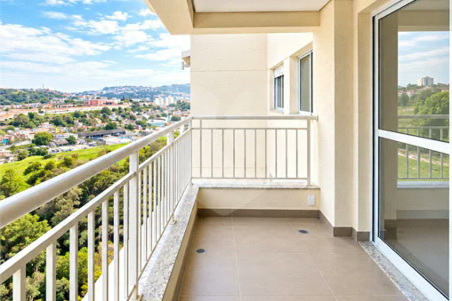Apartamento para alugar com 2 quartos, sendo 1 suíte,  em Barueri, Barueri, SP