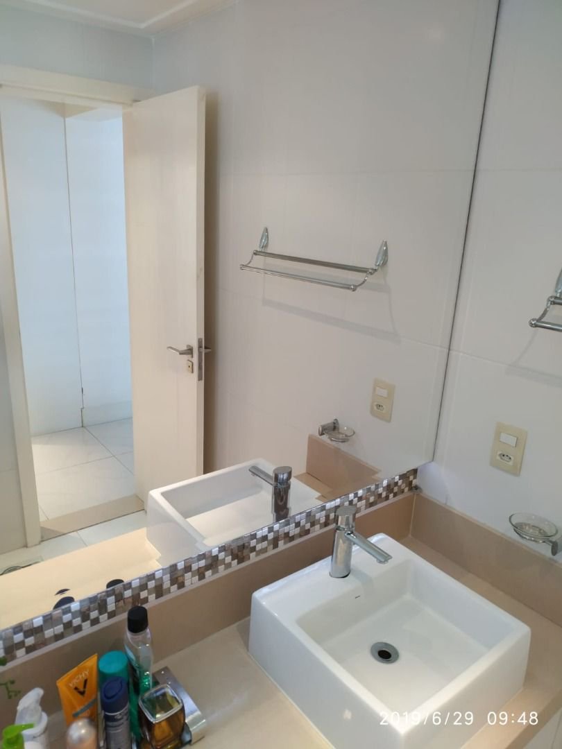 Apartamento com 3 dormitórios à venda, 155 m², vista para o mar - Embaré - Santos/SP