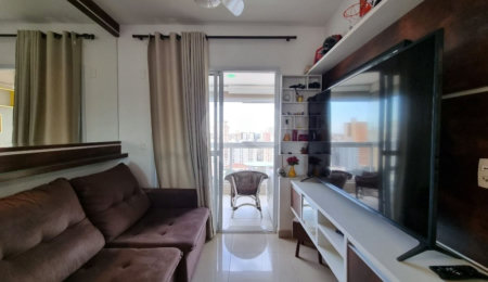 Apartamento à venda com 1 quarto em Vila Lídia, Campinas, SP