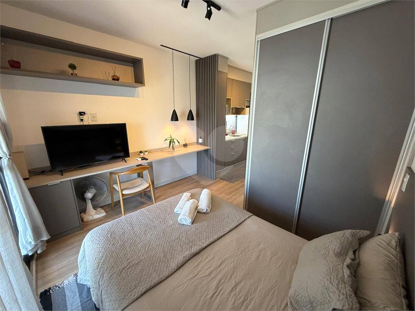 Studio à venda ou para alugar com 1 suíte em Jardim das Acácias, São Paulo, SP
