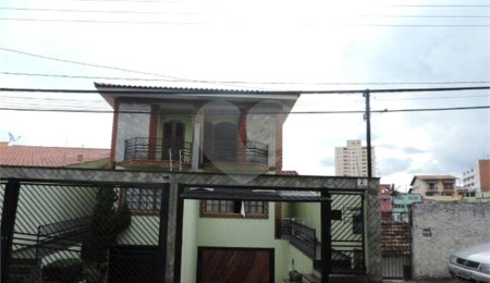 Sobrado à venda com 3 suítes em Pirituba, São Paulo, SP