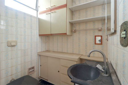 Apartamento à venda com 1 quarto em Brooklin Paulista, São Paulo, SP