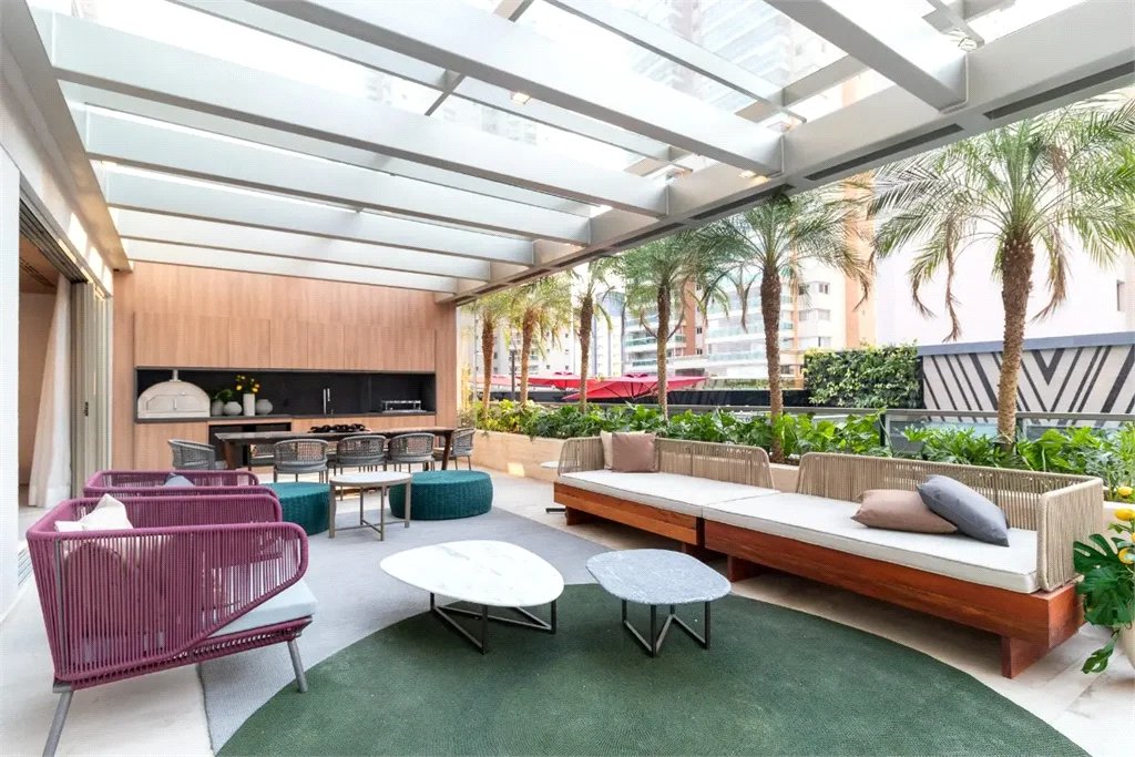 Apartamento à venda com 3 suítes em Brooklin Paulista, São Paulo, SP