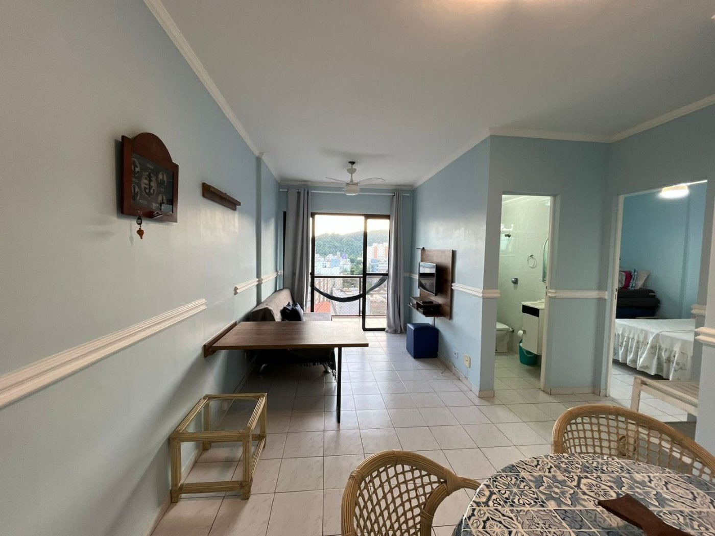 Apartamento com 1 dormitório à venda, 45 m² por R$ 280.000,00 - Jardim Três Marias - Guarujá/SP