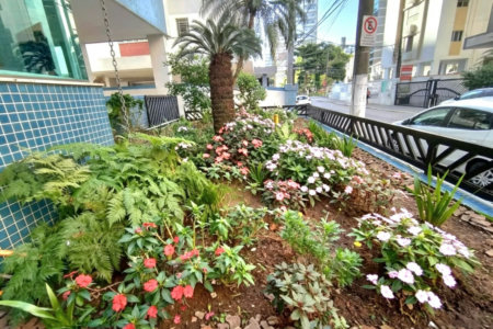 Apartamento com 1 dormitório à venda, 55 m² por R$ 420.000,00 - Pompéia - Santos/SP