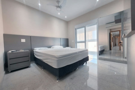 Apartamento com 4 dormitórios, 255 m² - venda por R$ 4.900.000,00 ou aluguel por R$ 30.000,00/mês - Aparecida - Santos/SP