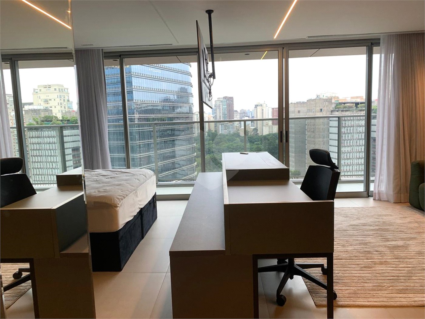 Apartamento para alugar com 1 suíte em Vila Olímpia, São Paulo, SP