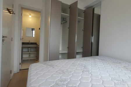 Studio mobiliado para locação – 24 m², 1 dormitório, ao lado do portão 1 da usp e próximo ao metrô butantã!