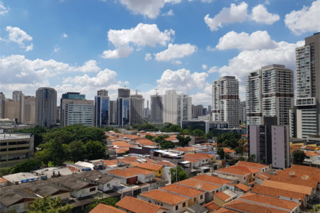 Apartamento à venda com 1 quarto em Brooklin, São Paulo, SP